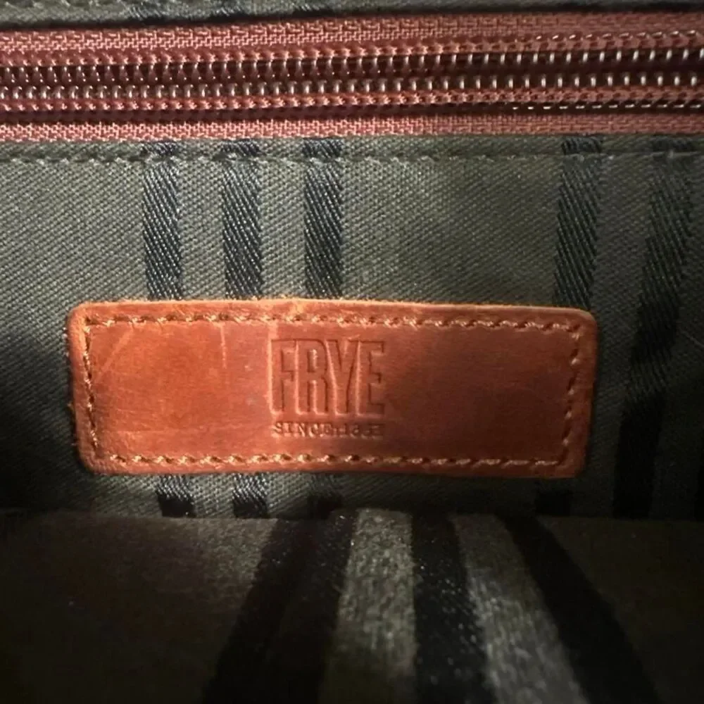 Frye Women's Brown and Tan Bag